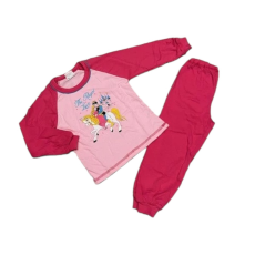 Dalma 2 Részes Pamut Pizsama - Rózsaszín Herceg/Hercegnő 98