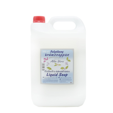 Dalma Folyékony szappan 5000 ml., balzsamos, Aloe Vera Mild tisztító- és takarítószer, higiénia