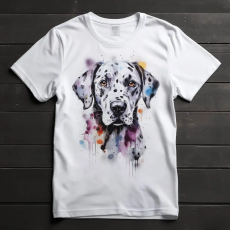  Dalmata póló (Férfi)(Színes)