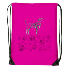 Dalmata - Sport táska magenta tornazsák