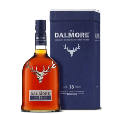  Dalmore Whisky 18 years Highland Single Malt Scotch 0,7l DD. whisky