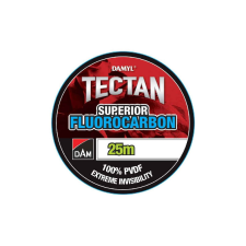 DAM DAM Tectan Superior 100% PVDF Fluorocarbon előke zsinór, 0.16mm, 25m horgászzsinór