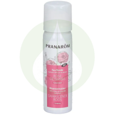 Damaszkuszi rózsa - Rosa Damascena aromavíz - Arc és testpermet - Bio - 50ml - Pranarom testpermet