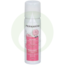  Damaszkuszi rózsa - Rosa Damascena aromavíz - Arc és testpermet - Bio - 50ml - Pranarom testpermet