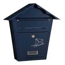Damech Postafiók, Damech, kék, B5 méretben, 37x10,5x36,5 cm postaláda