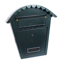 Damech Postafiók, zöld, B6 formátum, 29x7,5x29,5 cm, Damech postaláda