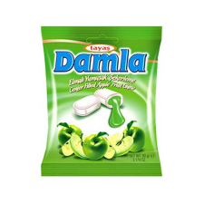 DAMLA CUKOR TÖLTÖTT ALMÁS 90G csokoládé és édesség