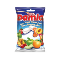 Damla Damla cukor vegyes gyümölcs 90g csokoládé és édesség