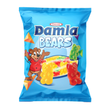 Damla vegyes gyümölcs ízű gumicukorka - 80g csokoládé és édesség