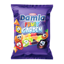 Damla vegyes gyümölcs ízű gumicukorka - 80g csokoládé és édesség