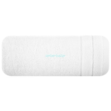  Damla velúr törölköző fehér 30x50 cm lakástextília