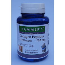 Dammer Dammer s kollagén+hyaluron kapszula 80 db gyógyhatású készítmény