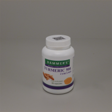 Dammer s kurkuma kapszula 500mg 80 db gyógyhatású készítmény