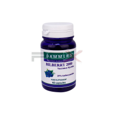 Dammers bilberry feketeáfonya kapszula 40db vitamin és táplálékkiegészítő