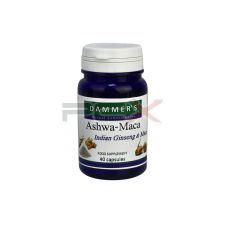 Dammers Dammers ashwa-maca kapszula 40db vitamin és táplálékkiegészítő