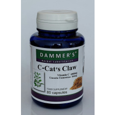 Dammers Dammers c-cats claw macskakarom kapszula 80 db vitamin és táplálékkiegészítő