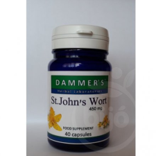 Dammers st.johns wort orbáncfű kapszula 40 db vitamin és táplálékkiegészítő