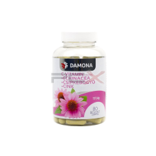 - Damona c-vitamin 1000mg +echinacea +csipkebogyó+cink bevont tabletta 80db vitamin és táplálékkiegészítő