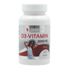  DAMONA D3-VITAMIN 2000NE TABL. vitamin és táplálékkiegészítő