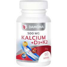 Damona Damona kalcium d3 k2 tabletta 60 db gyógyhatású készítmény