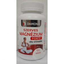 Damona Damona magnézium forte + b6 tabletta 100 db gyógyhatású készítmény