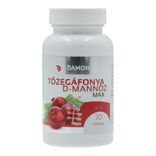 Damona DAMONA TŐZEGÁF.+D-MANNÓZ TABLETTA vitamin és táplálékkiegészítő