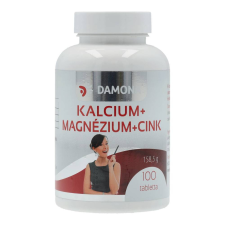  DAMONA KALC.+MAGN.+CINK TABL. vitamin és táplálékkiegészítő