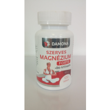  Damona magnézium forte + b6 tabletta 100 db vitamin és táplálékkiegészítő