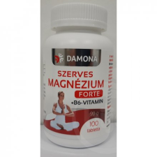  Damona magnézium forte + b6 tabletta 100 db gyógyhatású készítmény