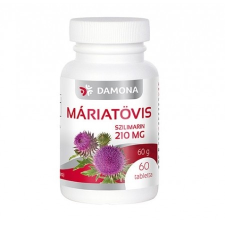Damona Máriatövis Szilimarin 210 mg tabletta, 60 db vitamin és táplálékkiegészítő