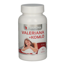  Damona valeriana+komló tabletta 90 db vitamin és táplálékkiegészítő