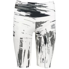  Dámské legíny nad kolena premium ALTISPORT VOJ/ALW010LEG02 BÍLÁ méret: XS