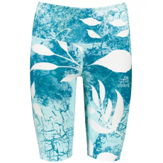  Dámské legíny nad kolena premium ALTISPORT VOJ/ALW020LEG02 MODRÁ méret: XS