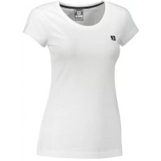  Dámské premium triko ALTISPORT CARRYOVER ALW065154 BÍLOČERNÁ méret: M
