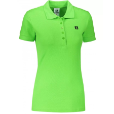 Dámské triko s límečkem ALTISPORT CARRYOVER ALW065210 APPLE GREEN méret: XL női póló
