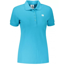Dámské triko s límečkem ALTISPORT CARRYOVER ALW065210 TYRKYSOVÁ méret: XL női póló
