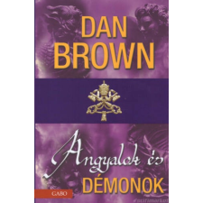 Dan Brown Angyalok és démonok [Dan Brown könyv Robert Langdonnal] regény