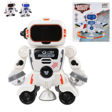  Dancig Robot 360° elemes világító, zenélő, táncoló robot 6678-1 - Gyerek játék robot