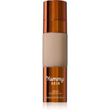 Danessa Myricks Beauty Yummy Skin Serum Foundation könnyű alapozó hidratáló hatással árnyalat 4N 25 ml smink alapozó