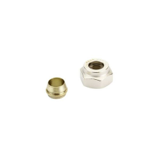 Danfoss G3/4˝ - 15mm rézcső csatlakozó hűtés, fűtés szerelvény