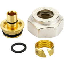 Danfoss G3/4˝ - 20x2mm alpex csatlakozó hűtés, fűtés szerelvény