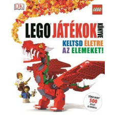 Daniel Lipkowitz - LEGO JÁTÉKOK KÖNYVE - KELTSD ÉLETRE AZ ELEMEKET! ajándékkönyv