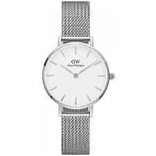  Daniel Wellington Classic Petite Sterling női karóra, 28 mm, ezüst/fehér karóra