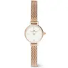 Daniel Wellington Daniel Wellington női karóra, Petite Mini 19 mm, rozéarany acél