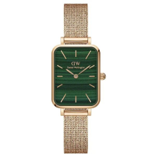 Daniel Wellington női karóra Quadro 20 mm - zöld számlap, rozéarany acél karóra