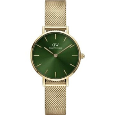 Daniel Wellington Petite Emerald 28 mm Gold karóra