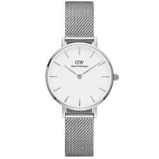 Daniel Wellington Petite Sterling női karóra, 32 mm, ezüst rozsdamentes acél karóra