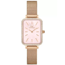  Daniel Wellington Quadro Lumine női karóra, rózsaarany, kristályos, 20 mm karóra