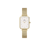Daniel Wellington Quadro Lumine Pressed Evergold női karóra DW00100599