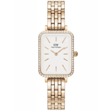  Daniel Wellington Quadro női karóra rózsaarany téglalap acél karóra